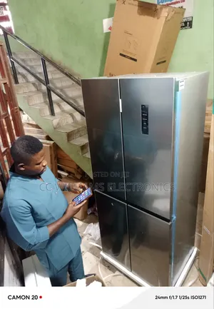 LG Standing Fridge
