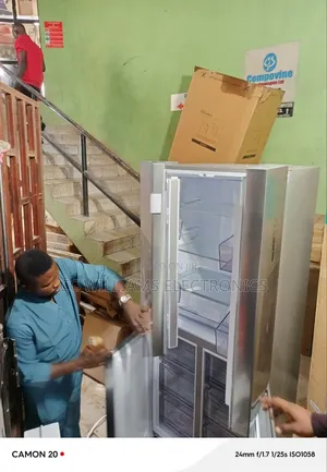 LG Standing Fridge