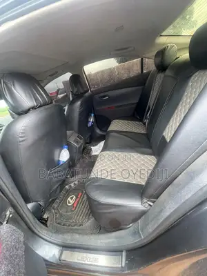 Lexus ES 350 2009 Black