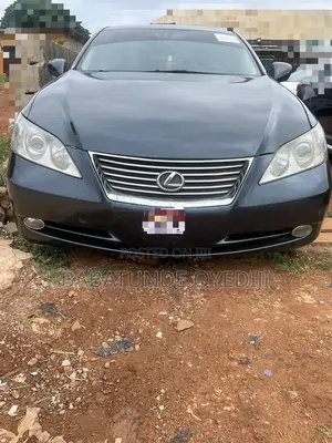 Lexus ES 350 2009 Black