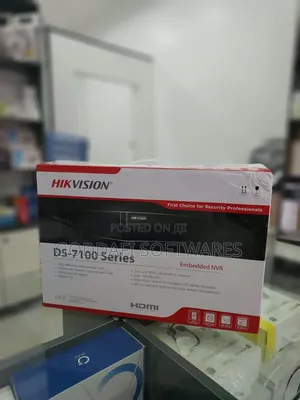 HIKVISION 4-Channel NVR | Goddafi Stores