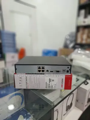 HIKVISION 4-Channel NVR | Goddafi Stores