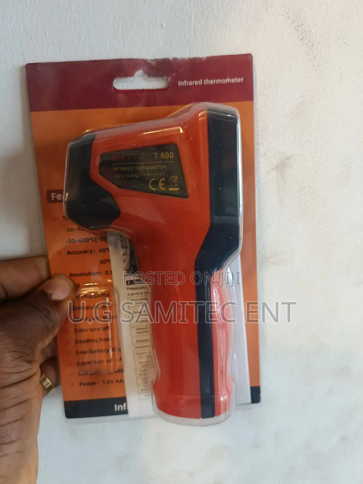 NJTY T600 Infrared Thermometer