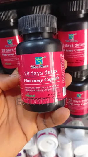 28 Day Detox Flat Tummy Caps (Winstown)