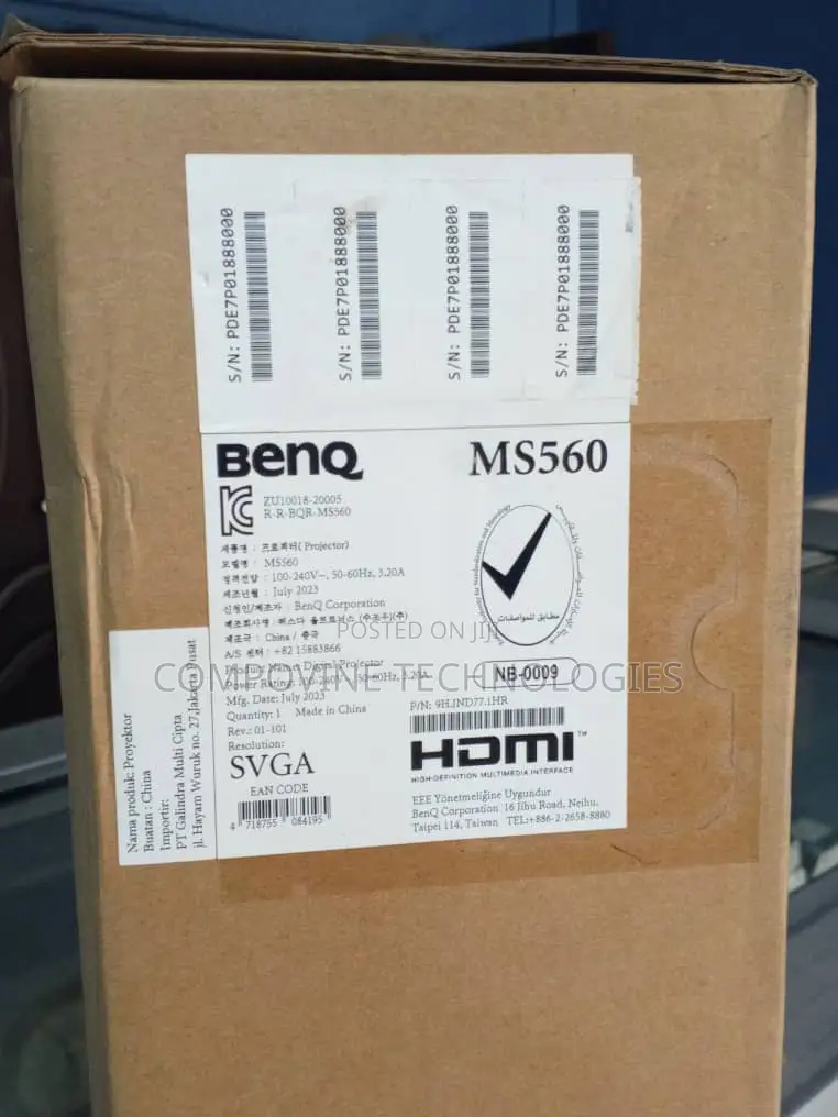 Benq Ms560