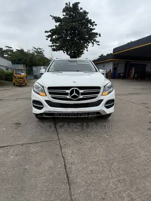 Mercedes-Benz GLE-Class GLE 350d 4MATIC 2016 White