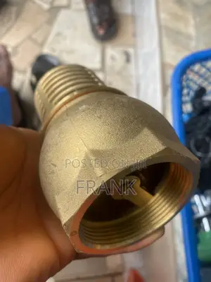 Brass Foot Valve 2”