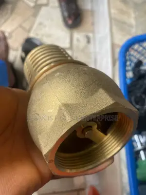 Brass Foot Valve 2”
