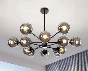 Sputnik~style Chandelier Exclusive Media and Home Lighting Enterprises