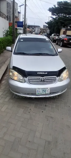 Toyota Corolla 2005 Silver