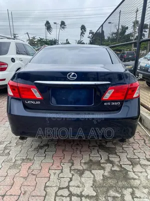 Lexus ES 350 2009 Blue