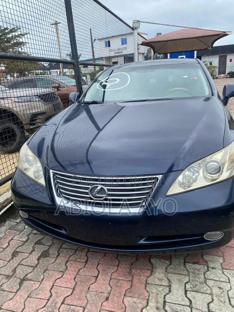 Lexus ES 350 2009 Blue