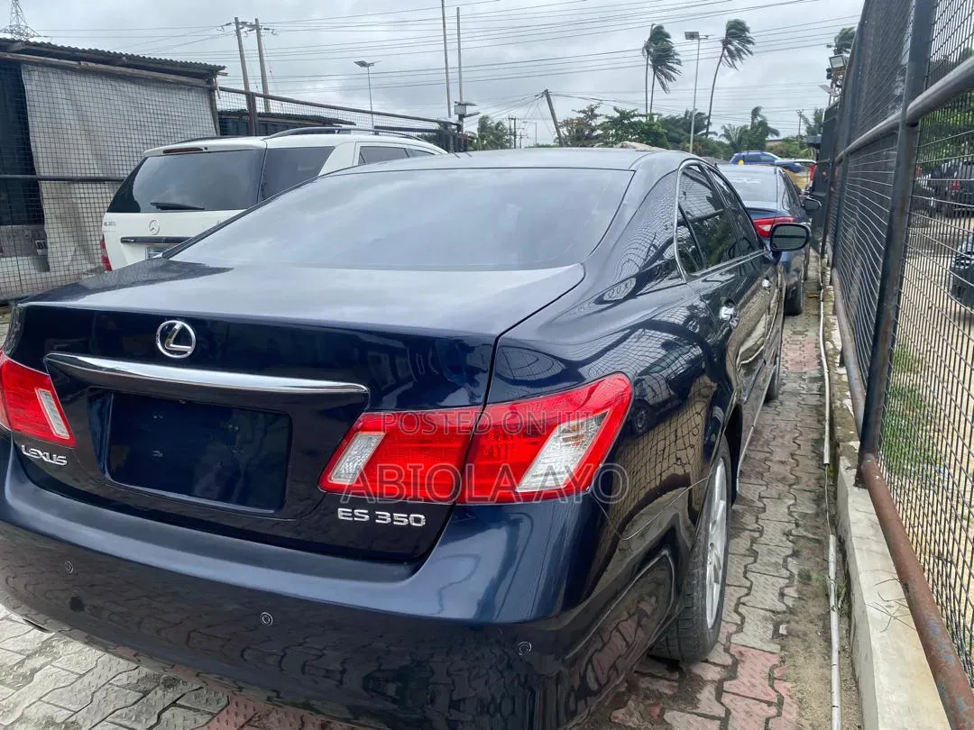 Lexus ES 350 2009 Blue