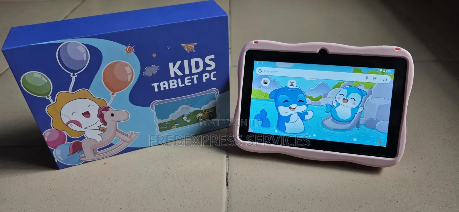 New Tablet 16 GB Black
