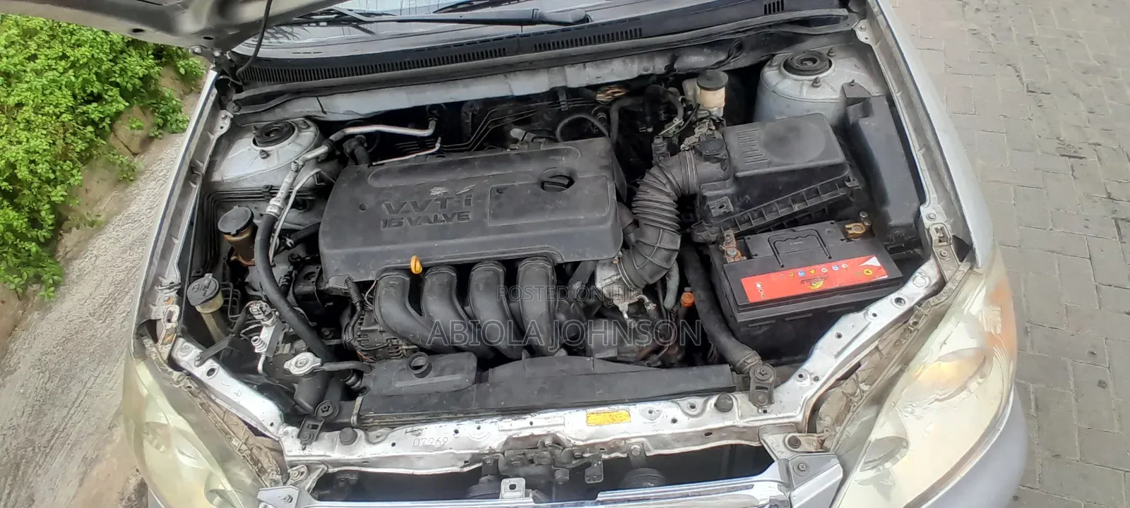 Toyota Corolla 2005 Silver