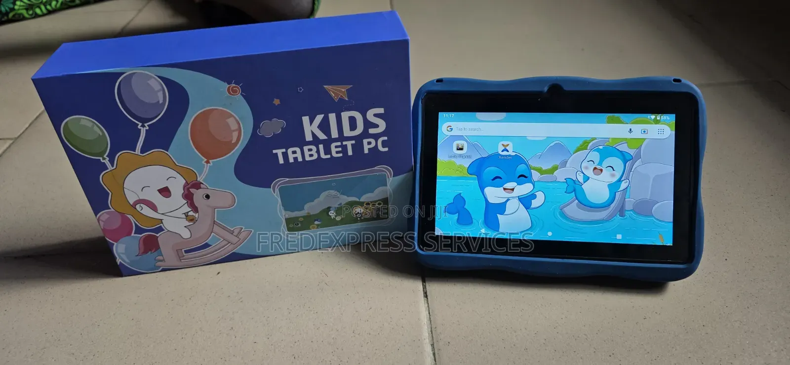 New Tablet 16 GB Black