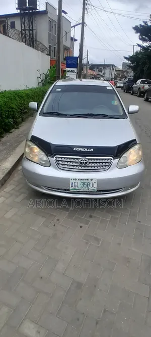 Toyota Corolla 2005 Silver