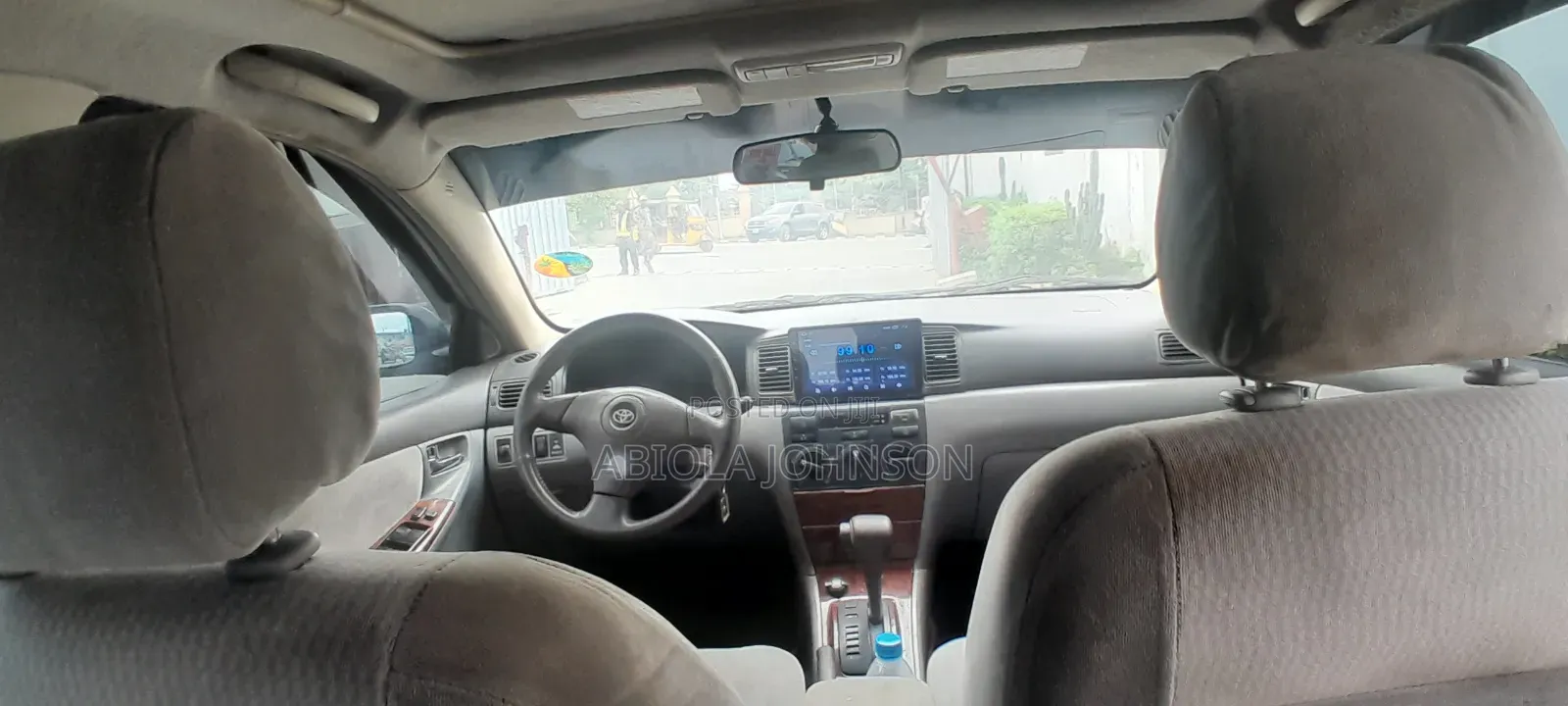 Toyota Corolla 2005 Silver