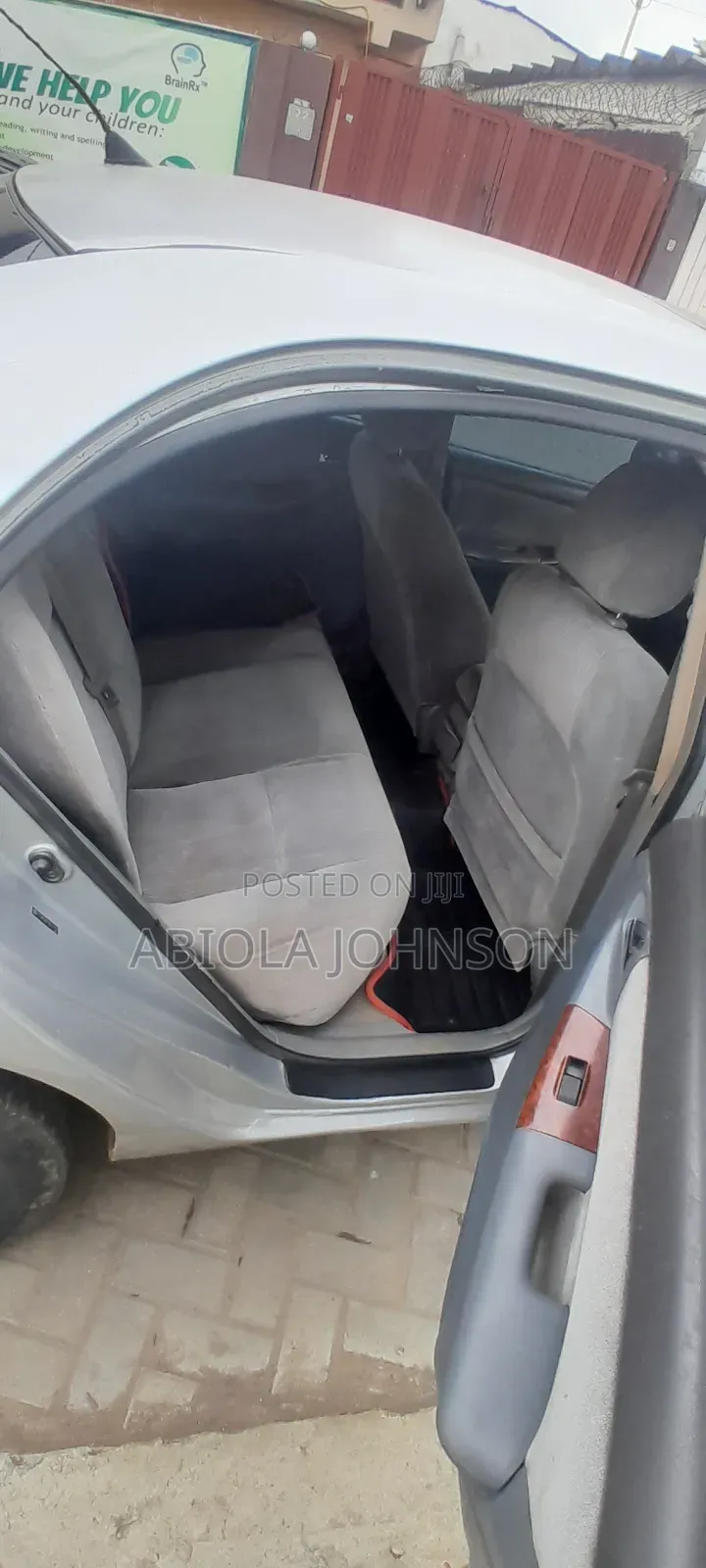 Toyota Corolla 2005 Silver