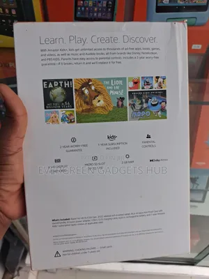 New Amazon Fire HD 8 64 GB Blue