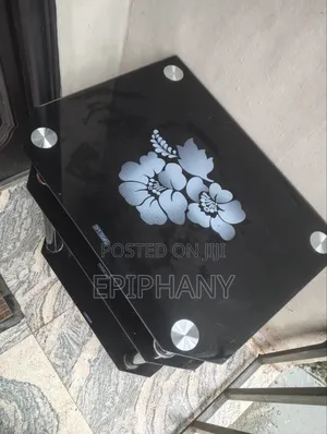 Tempered Glass Tv Stand