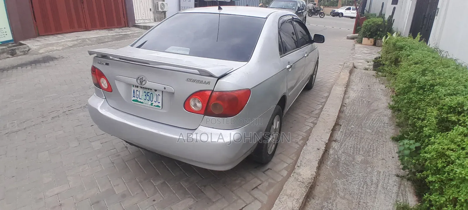 Toyota Corolla 2005 Silver
