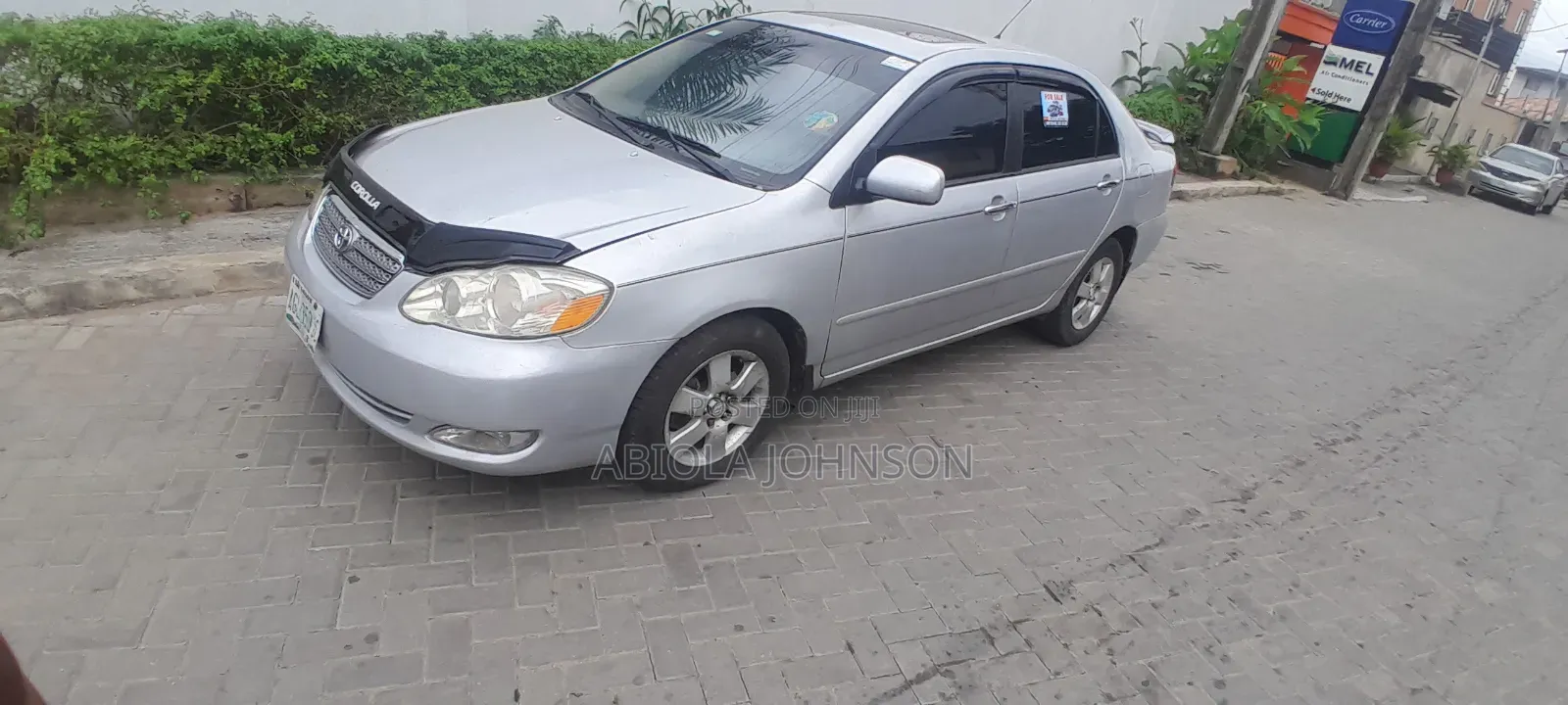 Toyota Corolla 2005 Silver