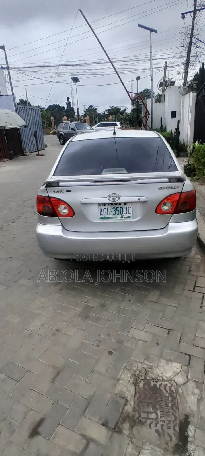 Toyota Corolla 2005 Silver