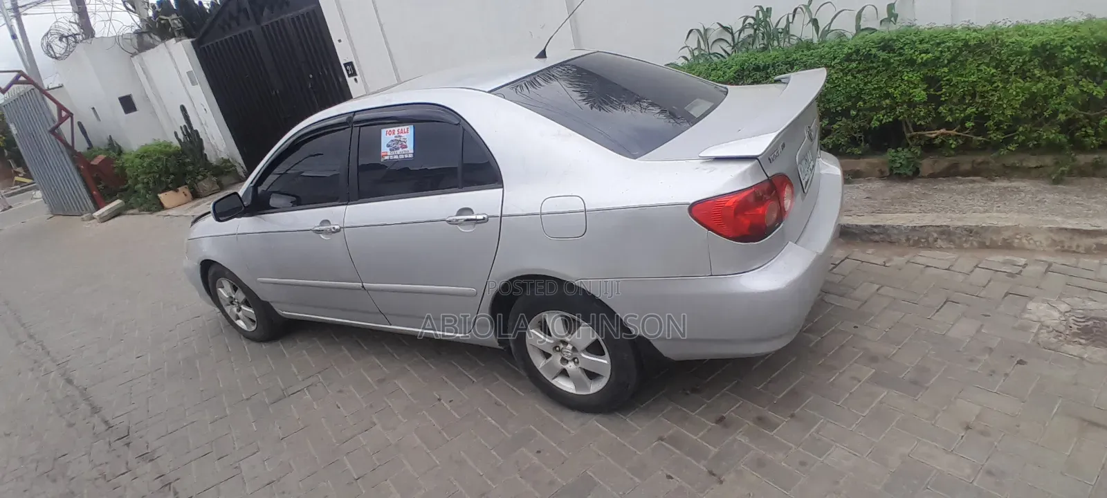 Toyota Corolla 2005 Silver