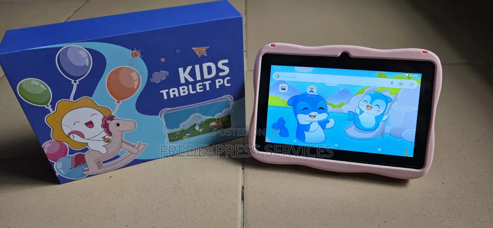 New Tablet 16 GB Black