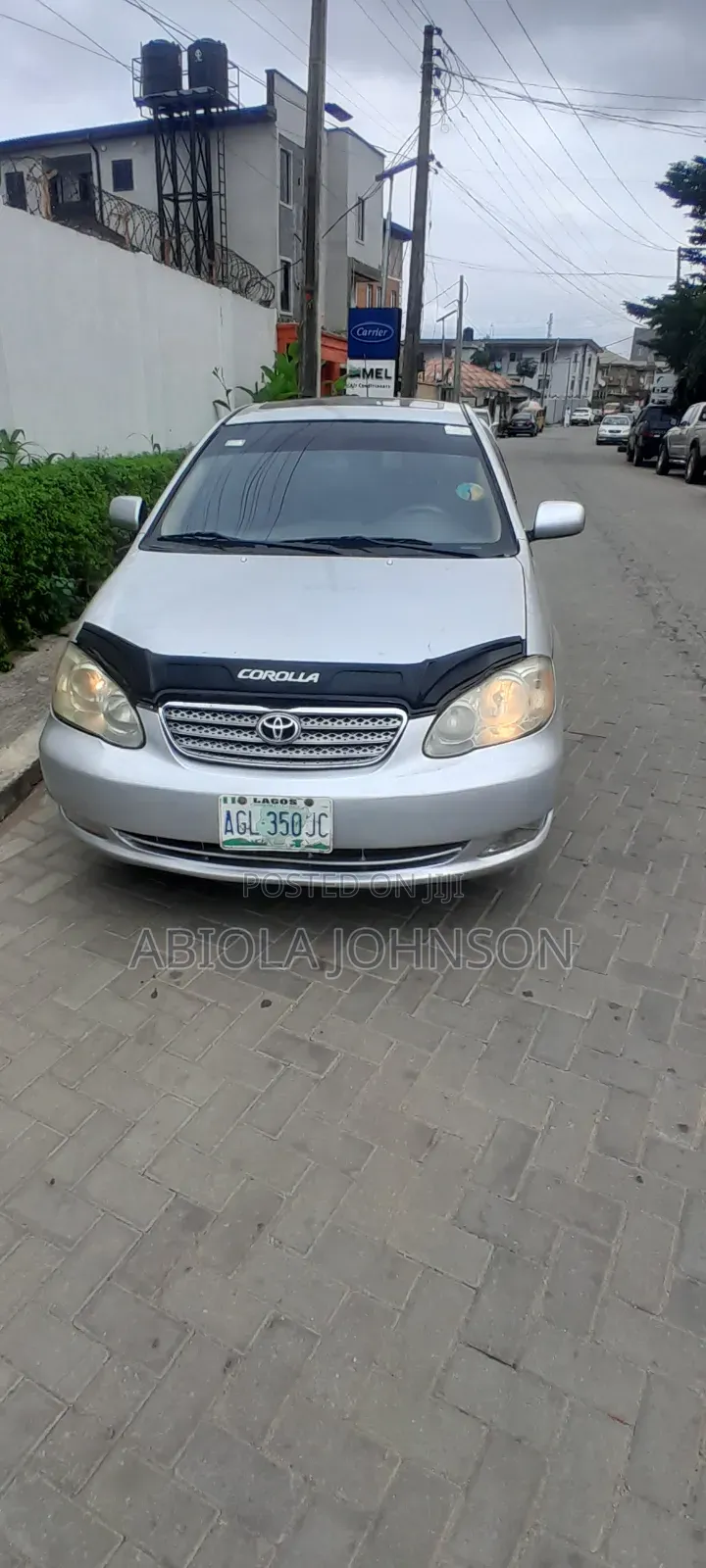 Toyota Corolla 2005 Silver