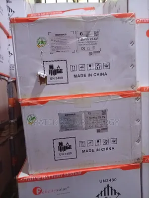 Felicity Lithium Battery 7.5kwh 24v Available