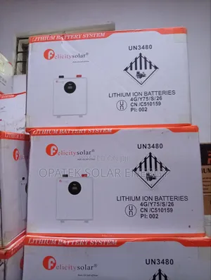 Felicity Lithium Battery 7.5kwh 24v Available