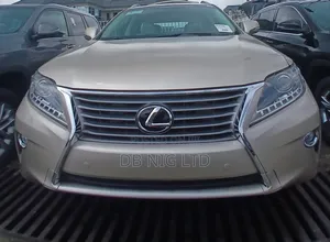 Lexus RX 350 AWD 2015 Gold