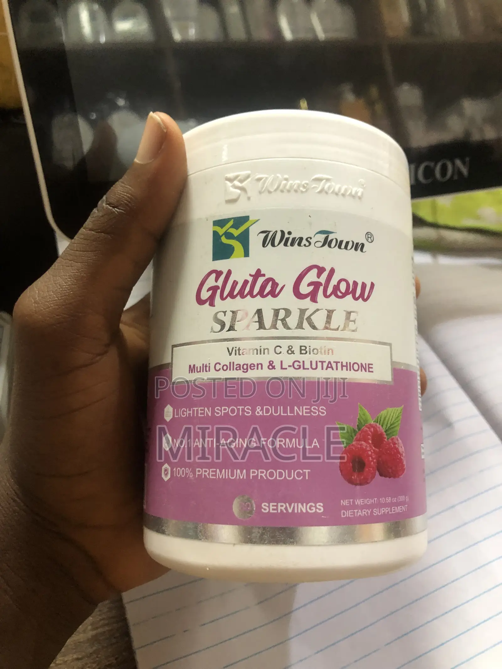 Gluta Glow Sparkle