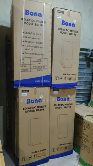 Bona Solar Freezer for Ice Blocks Market AC and AC