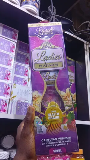 Vasia Ladies Platinum Collagen Drink