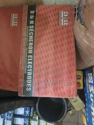 D H Secheron Welding Electrode 3.2mm