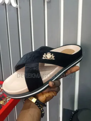 Men Flat Slippers