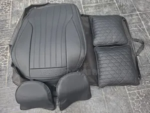 Lexus Lx 570 2019 Model Seat Cover Black