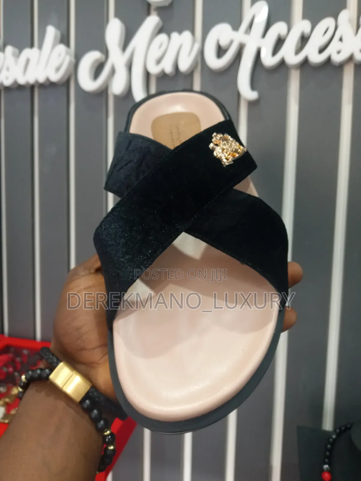 Men Flat Slippers