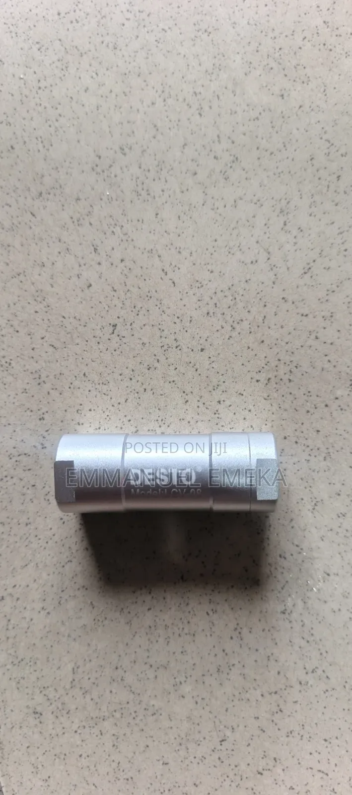 One-Way Check Valve 10 Bar