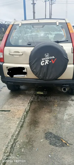 Honda CR-V 2005 Gold