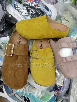 Suede Casual Half Shoe