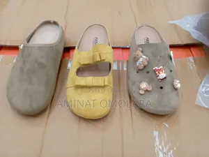 Suede Casual Half Shoe