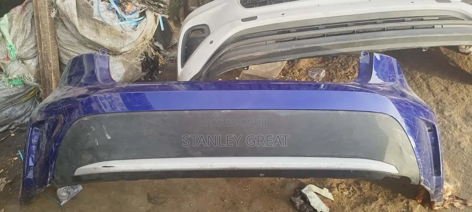 Complete Back Bumper Corolla 2020 Model