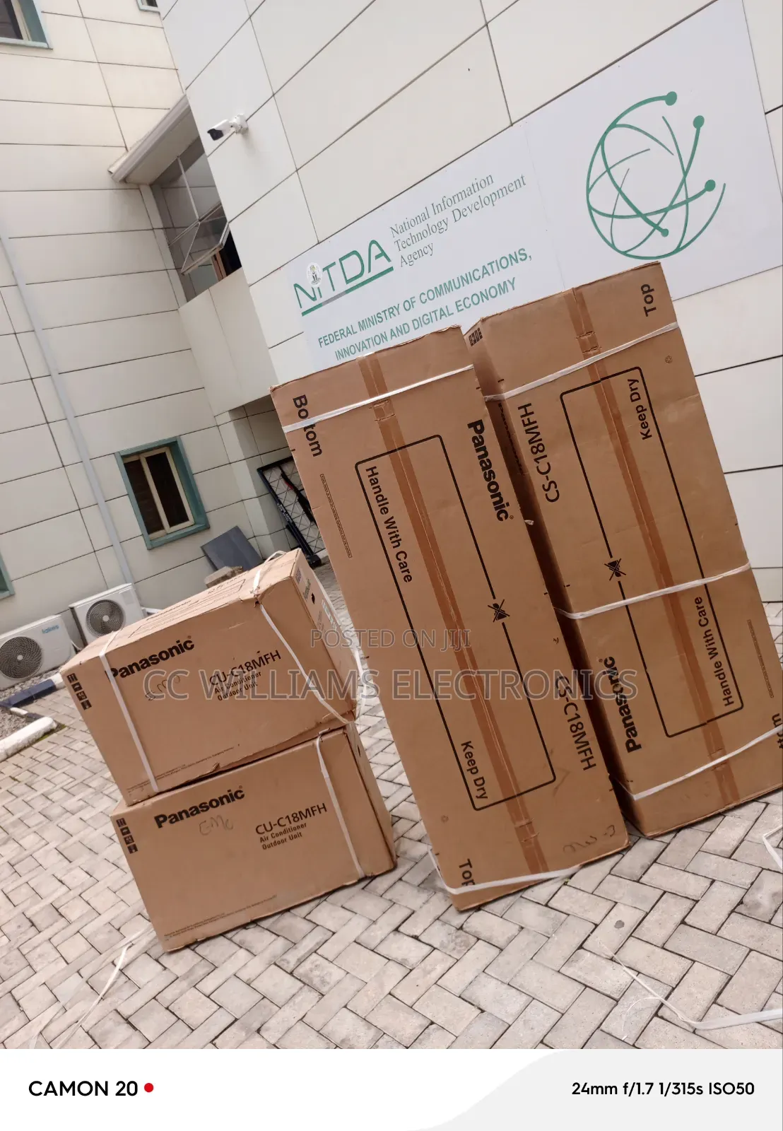 Panasonic 2 Tons Standing AC