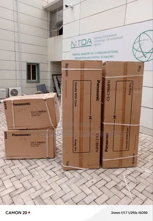 Panasonic 2 Tons Standing AC