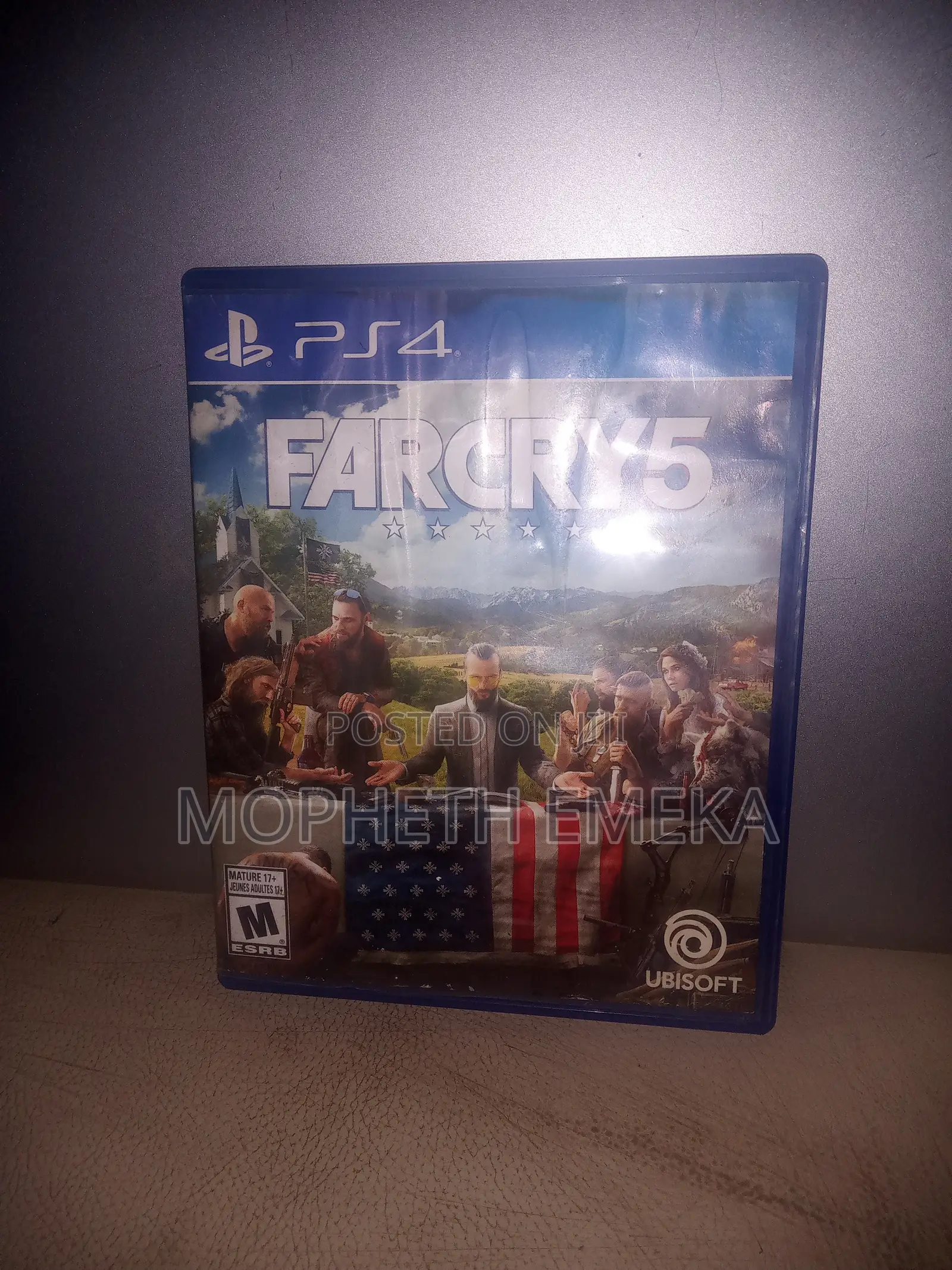 PS4 Far Cry 5