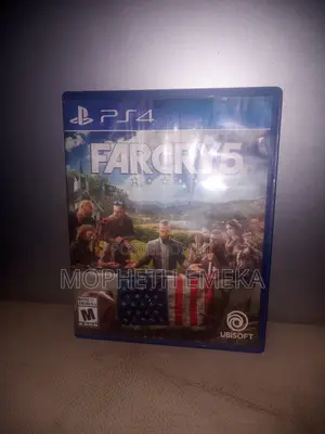 PS4 Far Cry 5
